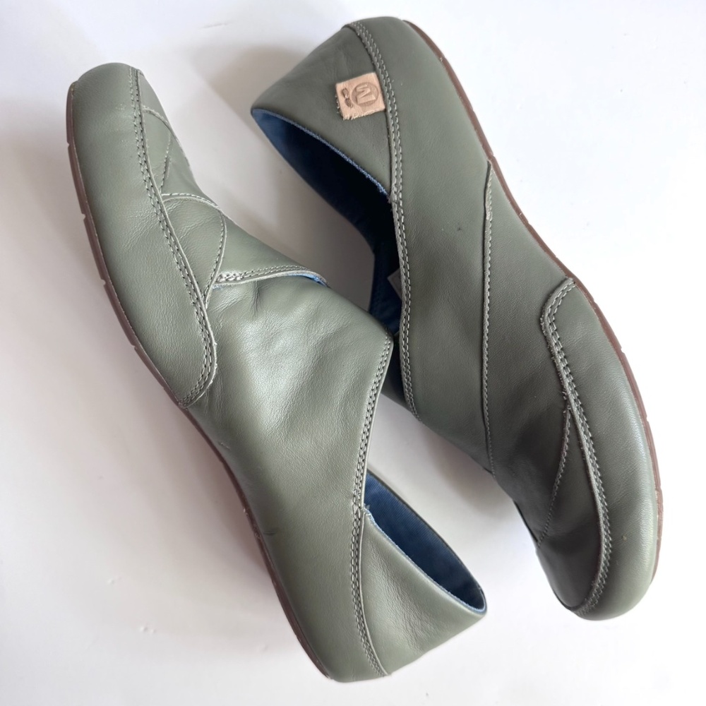 Merrell Leather Slip-on Shoes Inde Lave Vertiver Size 7.5 - Picture 6 of 13